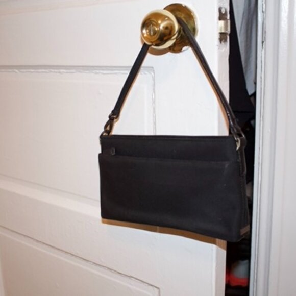 Nylon Coach Shoulder Bag - perfect condition - Picture 1 of 9